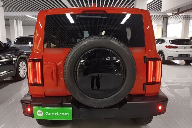 Used Tank 300 2021 City Edition 2.0T—Truly Stylish Rear
