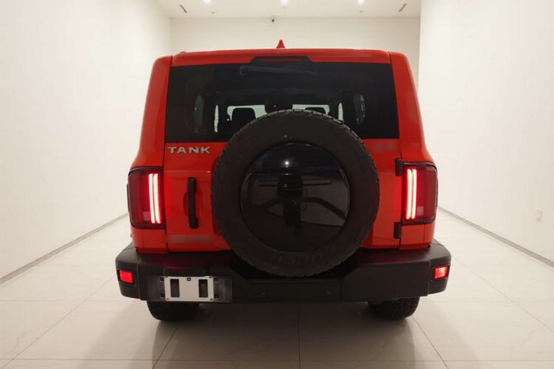 Used Tank 300 2021 Off-Road Edition 2.0T Conqueror Rear