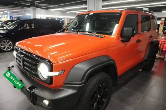 Used Tank 300 2021 Off-Road Edition 2.0T Conqueror