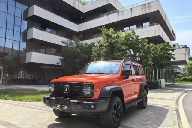 Used Tank 300 2021 Off-Road Edition 2.0T Conqueror
