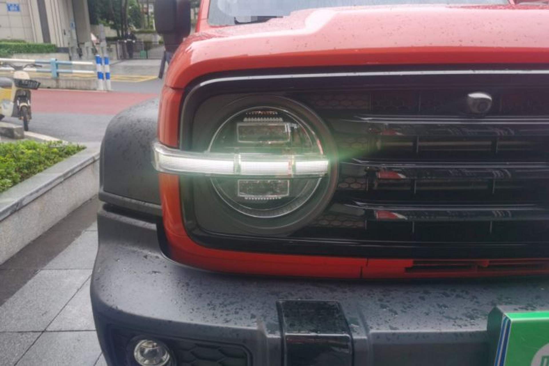 Used Tank 300 2021 Off-Road Edition 2.0T Conqueror Right Front Headlight