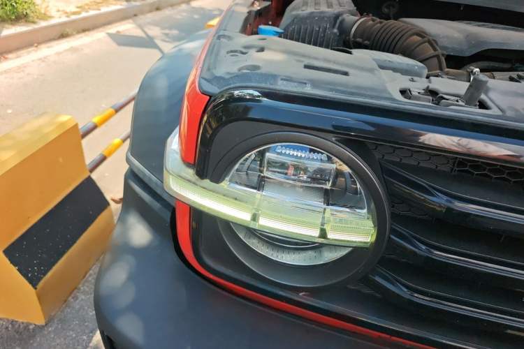 Used Tank 300 2021 Off-Road Edition 2.0T Conqueror Right Front Headlight