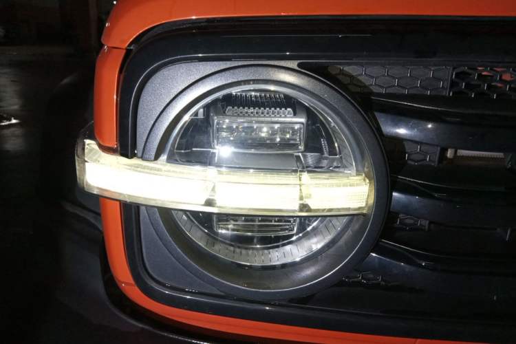Used Tank 300 2021 Off-Road Edition 2.0T Conqueror Right Front Headlight