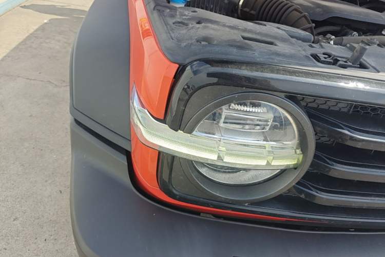 Used Tank 300 2021 Off-Road Edition 2.0T Conqueror Right Front Headlight