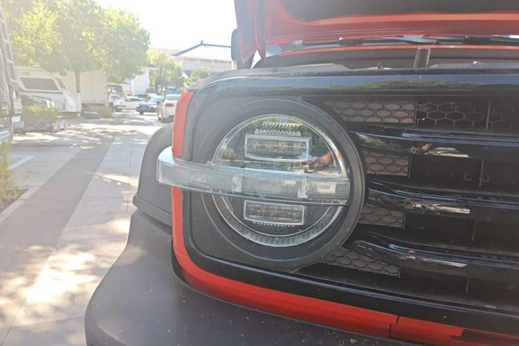 Used Tank 300 2021 Off-Road Edition 2.0T Conqueror Right Front Headlight