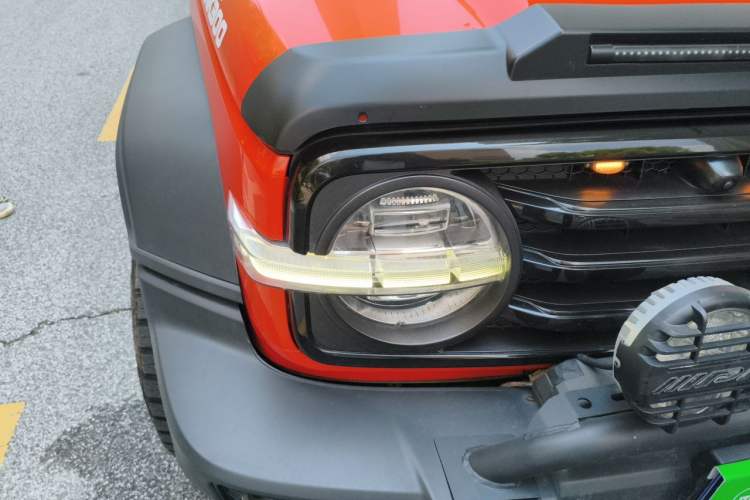 Used Tank 300 2021 Off-Road Edition 2.0T Conqueror Right Front Headlight