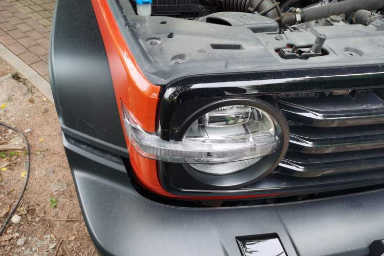 Used Tank 300 2021 Off-Road Edition 2.0T Challenger Right Front Headlight