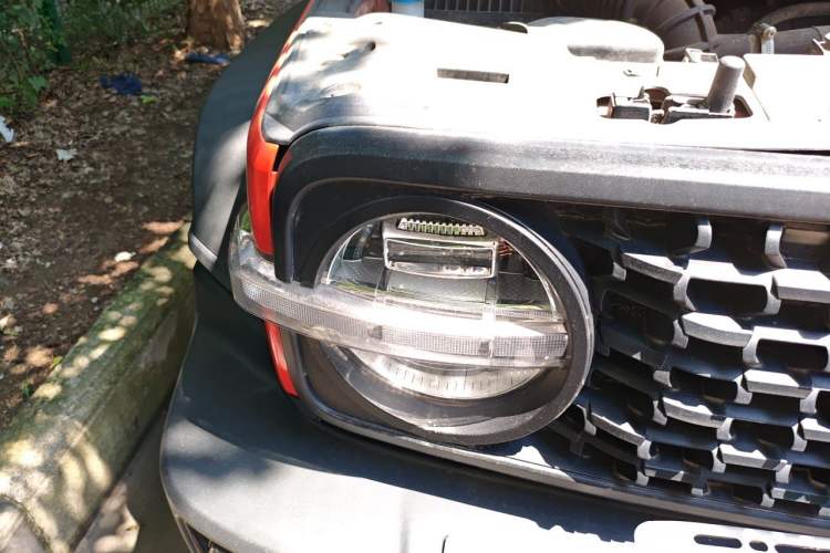 Used Tank 300 2021 Off-Road Edition 2.0T Conqueror Right Front Headlight