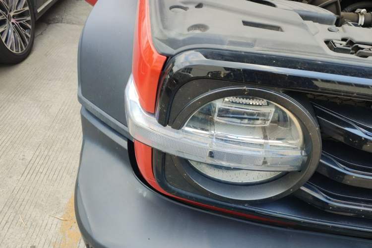 Used Tank 300 2021 Off-Road Edition 2.0T Conqueror Right Front Headlight