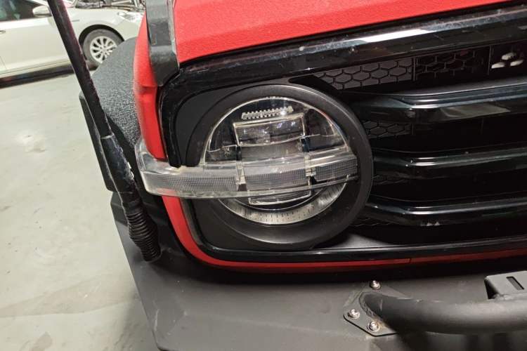 Used Tank 300 2021 Off-Road Edition 2.0T Conqueror Right Front Headlight