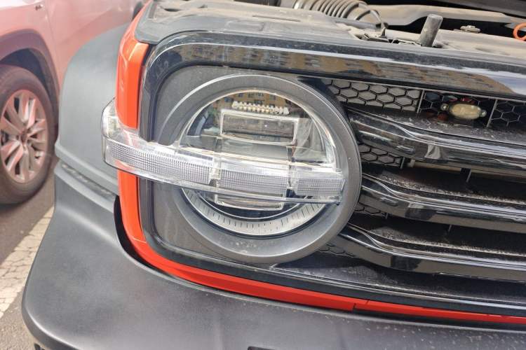 Used Tank 300 2021 Off-Road Edition 2.0T Conqueror Right Front Headlight