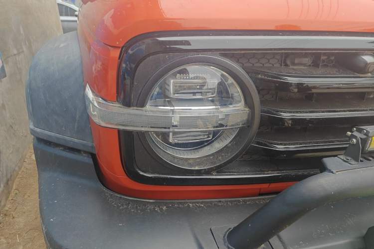 Used Tank 300 2021 Explorer 2.0T Off-Road Edition Right Front Headlight