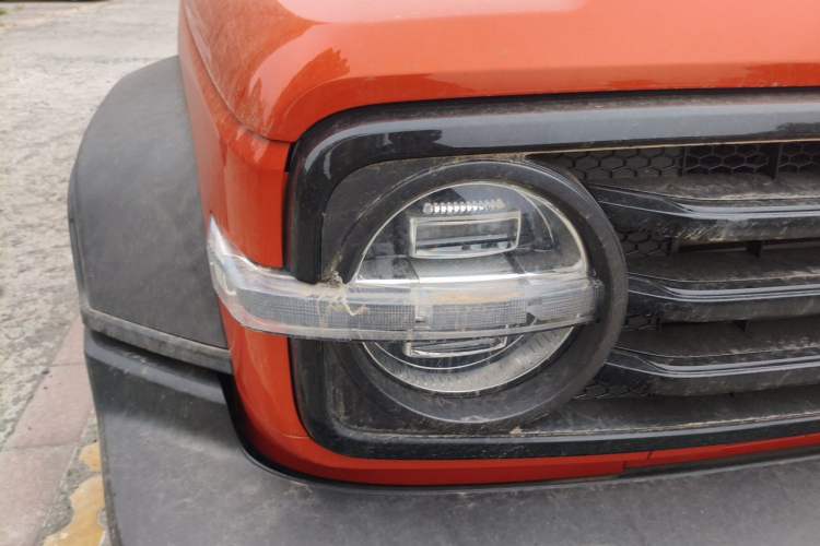 Used Tank 300 2021 Off-Road Edition 2.0T Conqueror Right Front Headlight