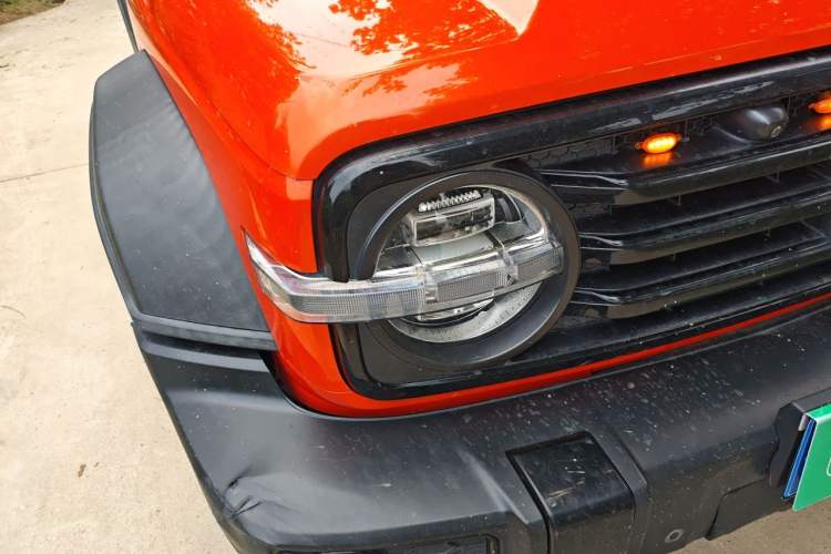 Used Tank 300 2021 Off-Road Edition 2.0T Conqueror Right Front Headlight