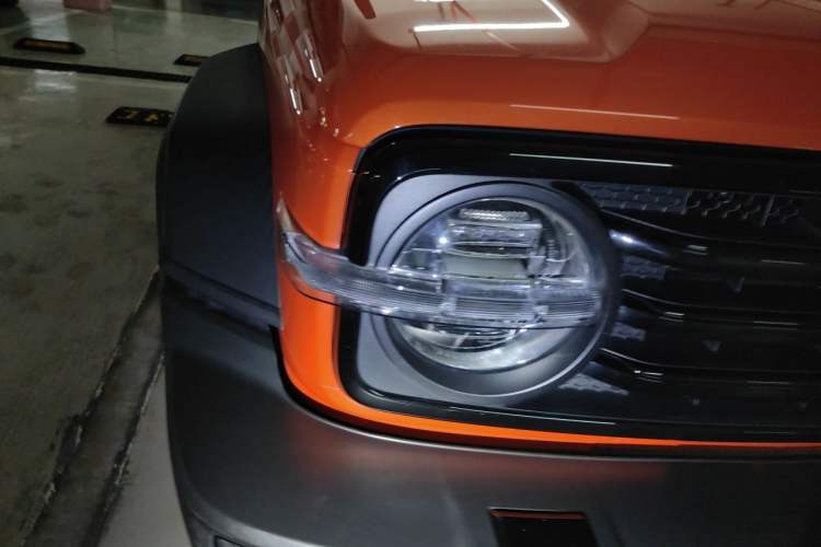 Used Tank 300 2021 Off-Road Edition 2.0T Conqueror Right Front Headlight