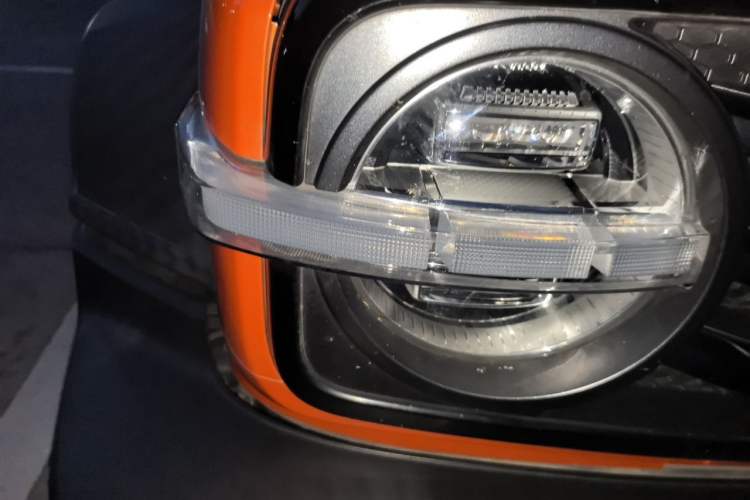 Used Tank 300 2021 Off-Road Edition 2.0T Conqueror Right Front Headlight