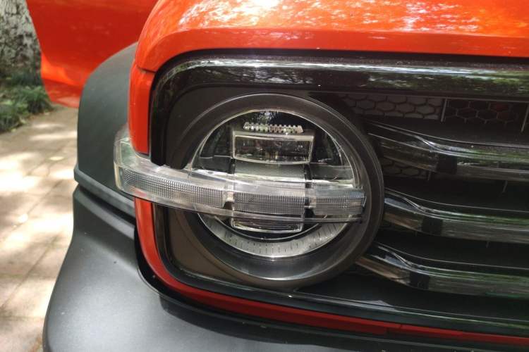 Used Tank 300 2021 Off-Road Edition 2.0T Conqueror Right Front Headlight