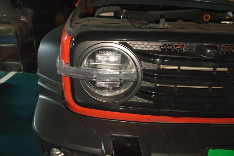 Used Tank 300 2021 Off-Road Edition 2.0T Conqueror Right Front Headlight