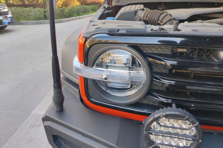 Used Tank 300 2021 Off-Road Edition 2.0T Conqueror Right Front Headlight