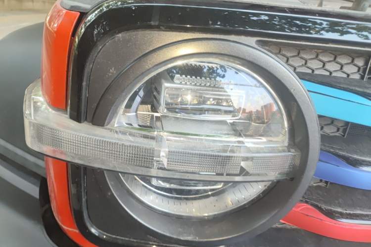 Used Tank 300 2021 Off-Road Edition 2.0T Conqueror Right Front Headlight