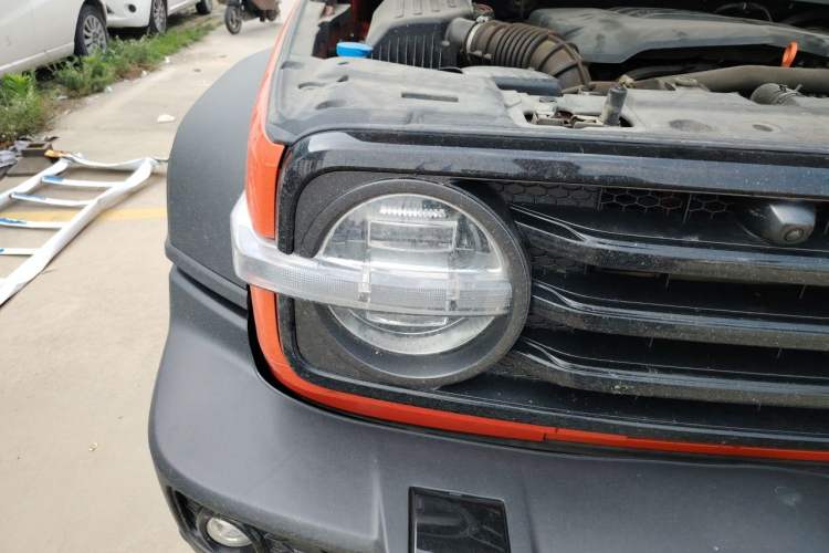 Used Tank 300 2021 Off-Road Edition 2.0T Conqueror Right Front Headlight