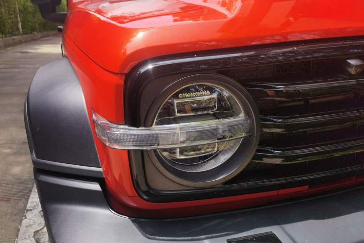 Used Tank 300 2021 Off-Road Edition 2.0T Conqueror Right Front Headlight