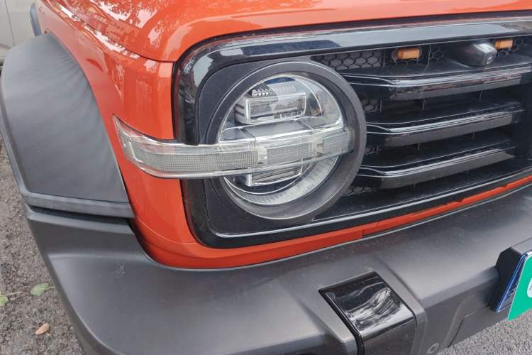 Used Tank 300 2021 Off-Road Edition 2.0T Conqueror Right Front Headlight