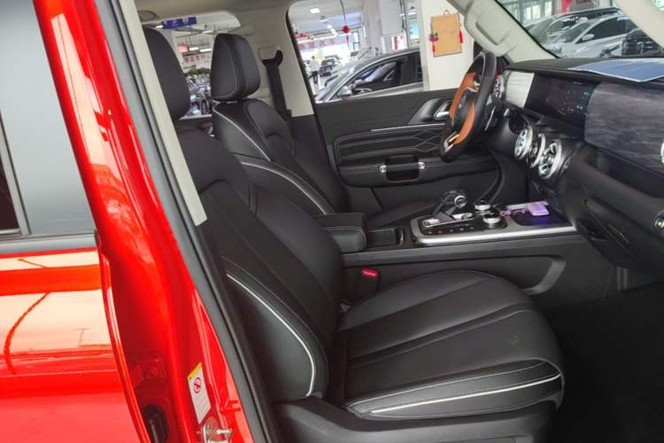 Used Tank 300 2021 City Edition 2.0T—Truly Stylish Right Front Seat