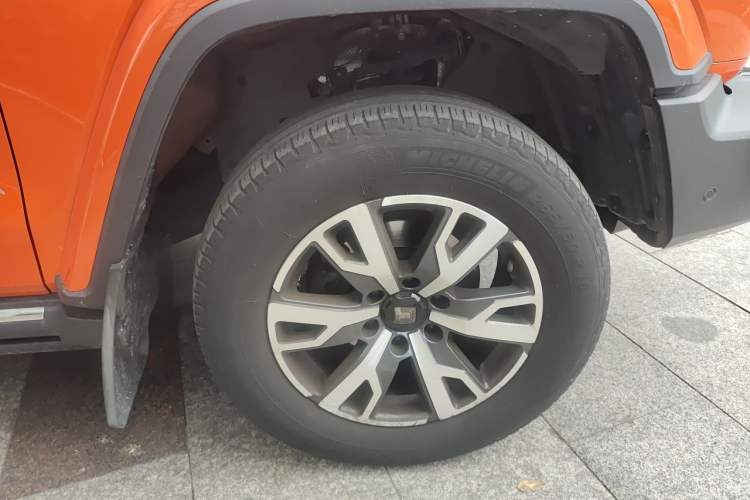 Used Tank 300 2021 City Edition 2.0T—Truly Stylish Right Front Wheel Hub