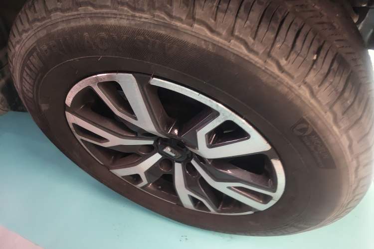 Used Tank 300 2021 City Edition 2.0T My Vision Model Right Front Wheel Hub