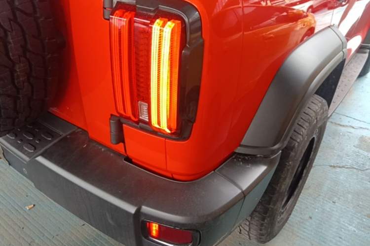 Used Tank 300 2021 Off-Road Edition 2.0T Conqueror Right Rear Taillight