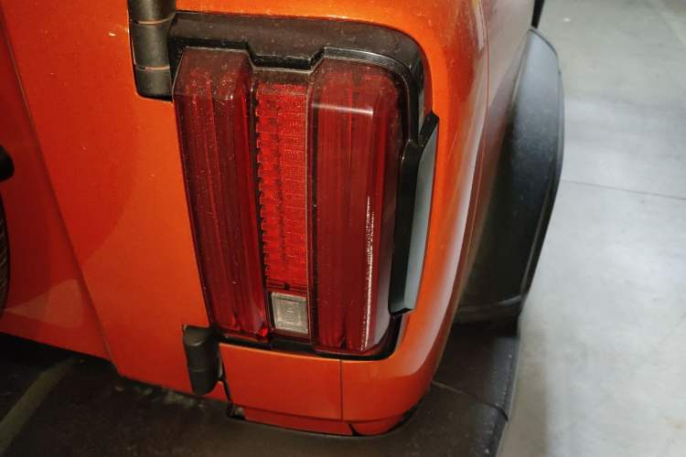 Used Tank 300 2021 Off-Road Edition 2.0T Conqueror Right Rear Taillight