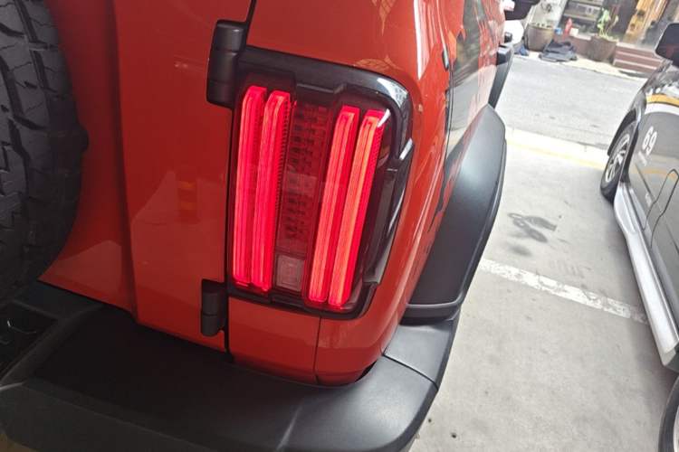 Used Tank 300 2021 Off-Road Edition 2.0T Conqueror Right Rear Taillight