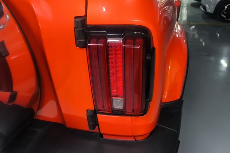 Used Tank 300 2021 City Edition 2.0T—Truly Stylish Right Rear Taillight