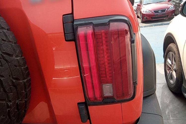 Used Tank 300 2021 Off-Road Edition 2.0T Challenger Right Rear Taillight