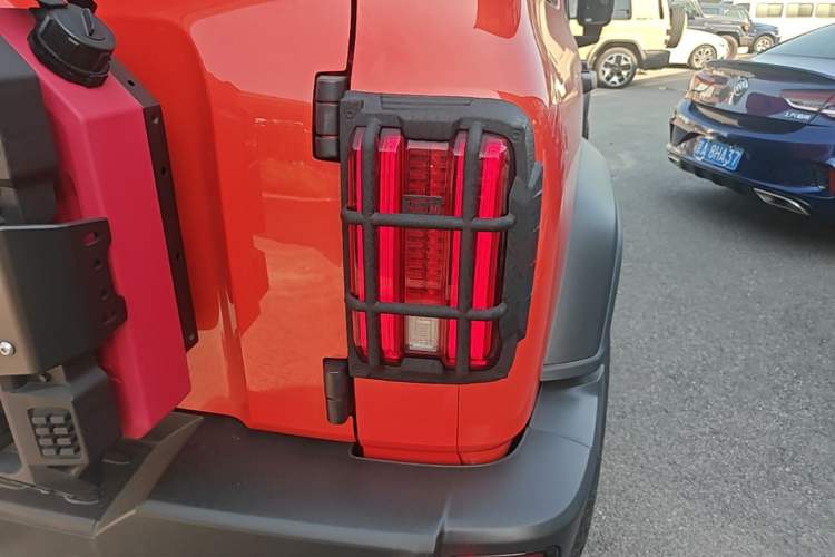 Used Tank 300 2021 Off-Road Edition 2.0T Conqueror Right Rear Taillight
