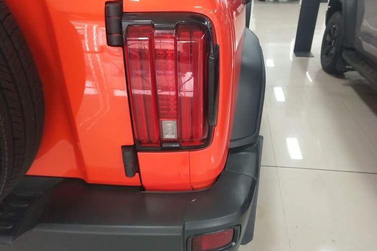 Used Tank 300 2021 Off-Road Edition 2.0T Conqueror Right Rear Taillight