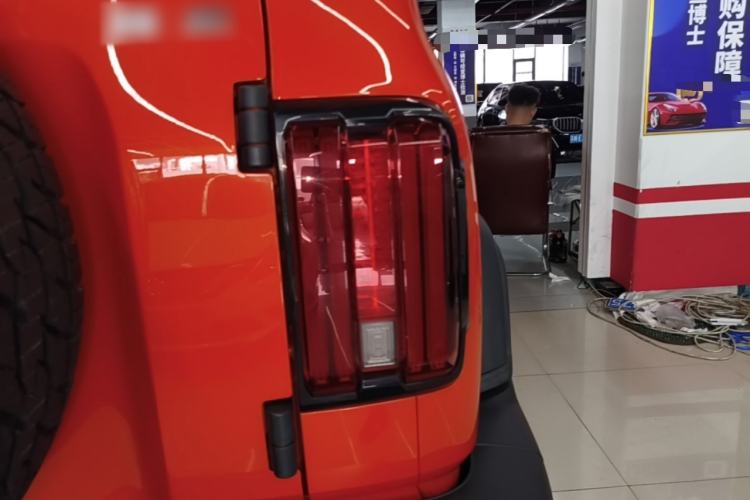 Used Tank 300 2021 Off-Road Edition 2.0T Conqueror Right Rear Taillight