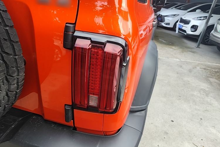 Used Tank 300 2021 Off-Road Edition 2.0T Conqueror Right Rear Taillight