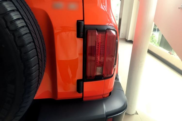 Used Tank 300 2021 City Edition 2.0T—Truly Stylish Right Rear Taillight