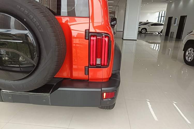 Used Tank 300 2021 Off-Road Edition 2.0T Conqueror Right Rear Taillight