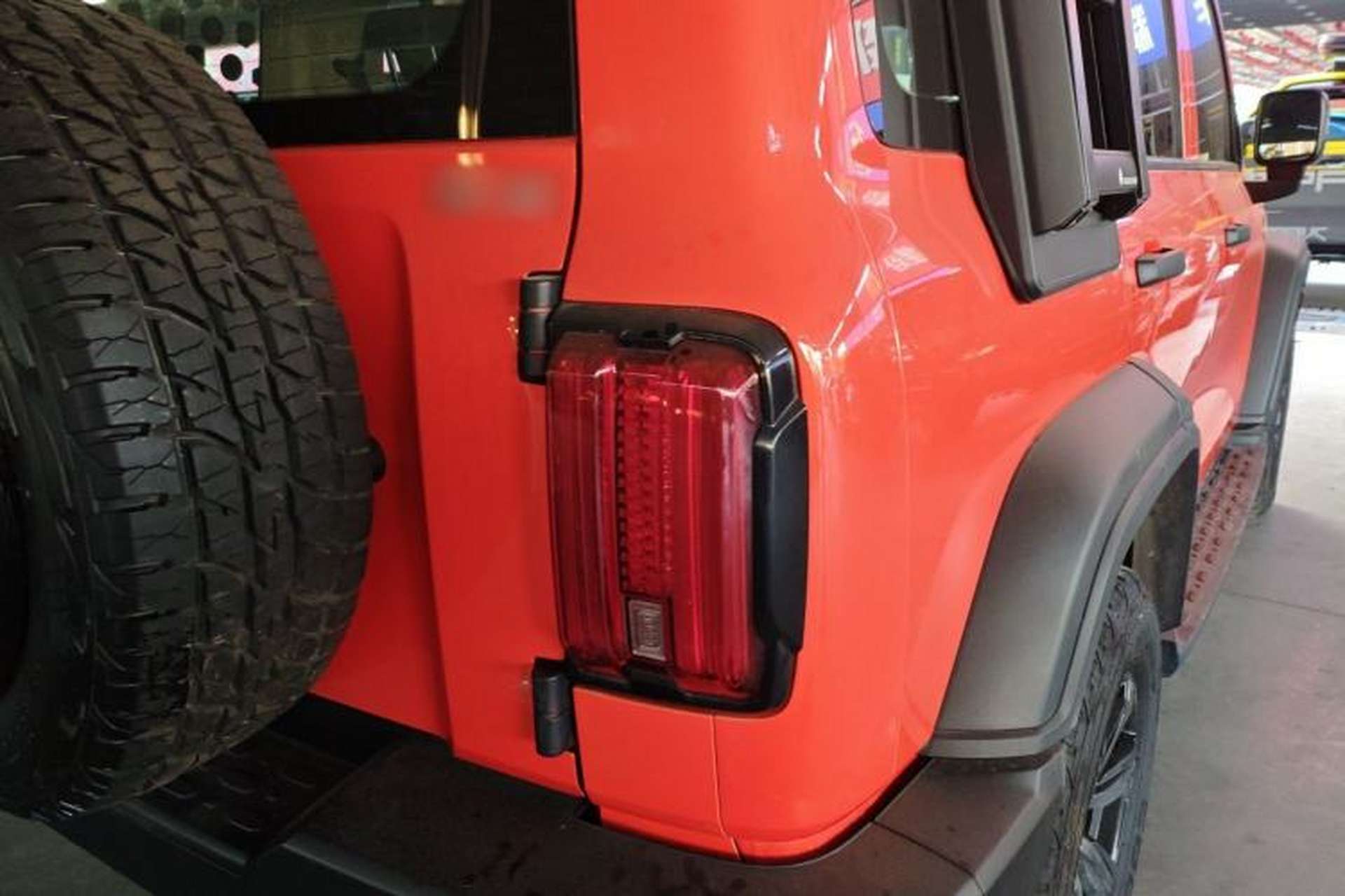 Used Tank 300 2021 Off-Road Edition 2.0T Conqueror Right Rear Taillight