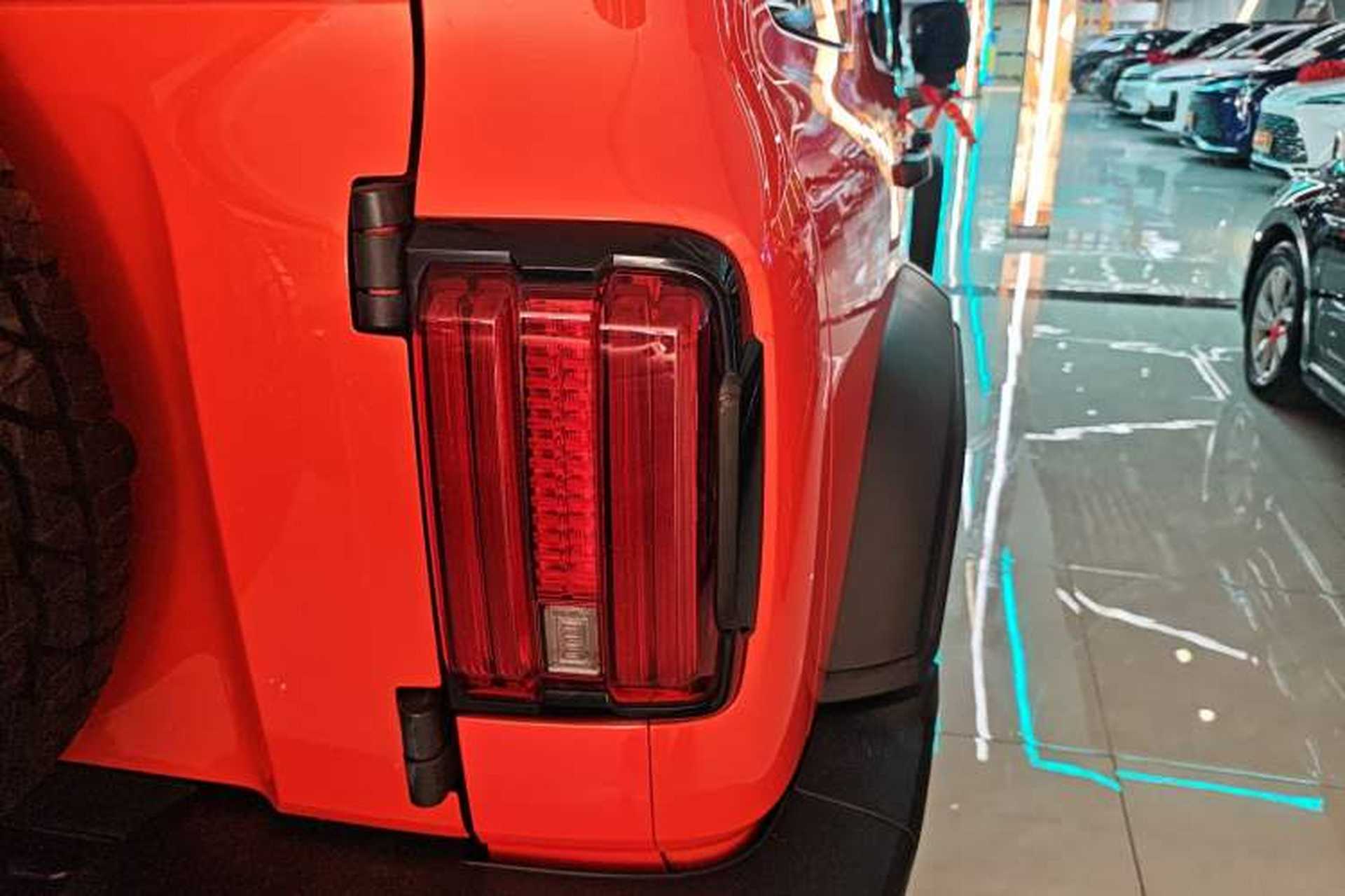 Used Tank 300 2021 Off-Road Edition 2.0T Conqueror Right Rear Taillight