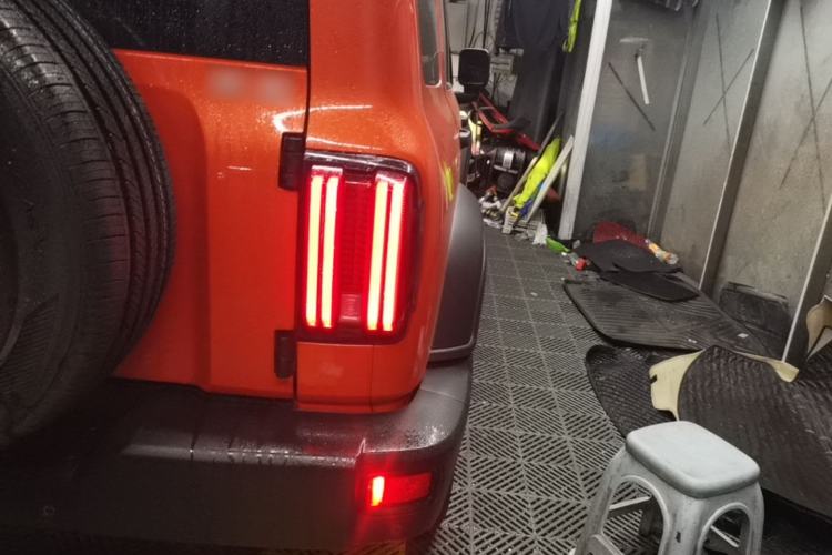 Used Tank 300 2021 Off-Road Edition 2.0T Conqueror Right Rear Taillight