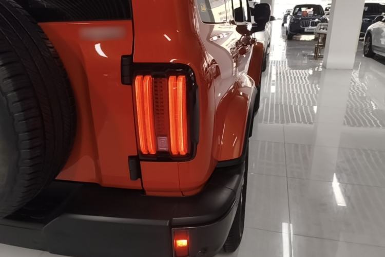 Used Tank 300 2021 City Edition 2.0T—Truly Stylish Right Rear Taillight
