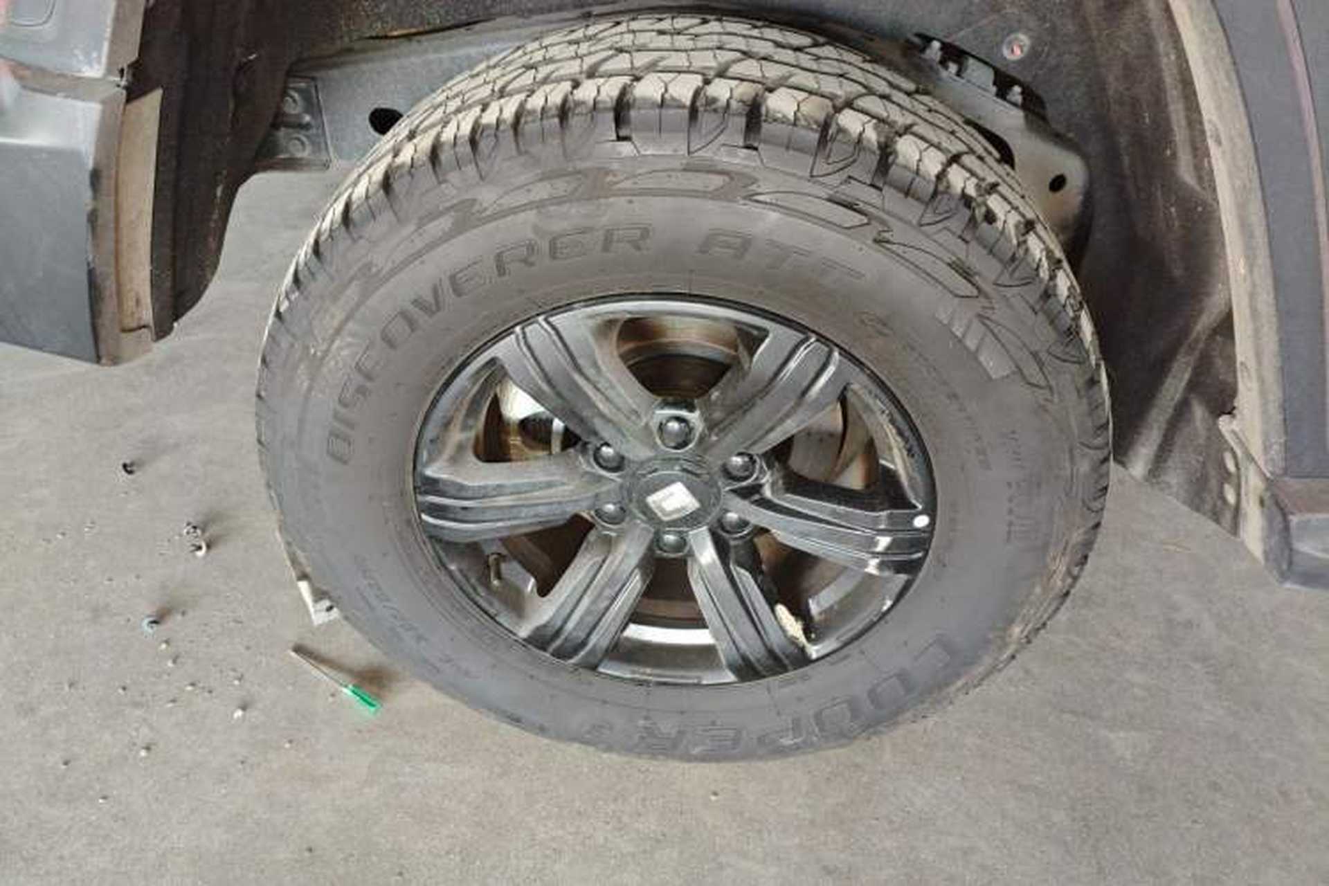 Used Tank 300 2021 Off-Road Edition 2.0T Conqueror Right Rear Wheel Hub