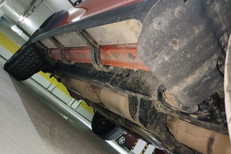 Used Tank 300 2021 Off-Road Edition 2.0T Conqueror Right Side Sill