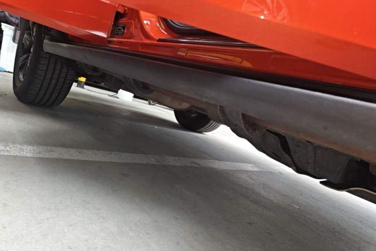 Used Tank 300 2021 Off-Road Edition 2.0T Conqueror Right Side Sill