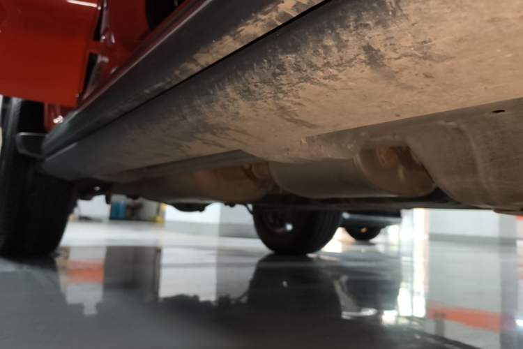Used Tank 300 2021 City Edition 2.0T—Truly Stylish Right Side Sill