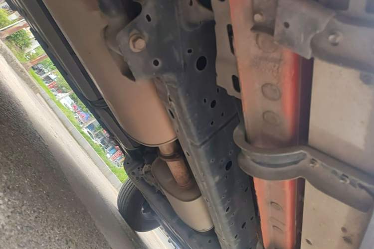 Used Tank 300 2021 Off-Road Edition 2.0T Conqueror Right Side Sill